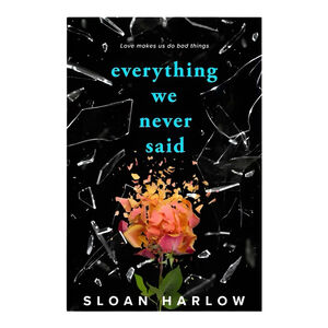 Everything We Never Said by Sloan Harlow | Paperback | Dark Romance YA Thriller